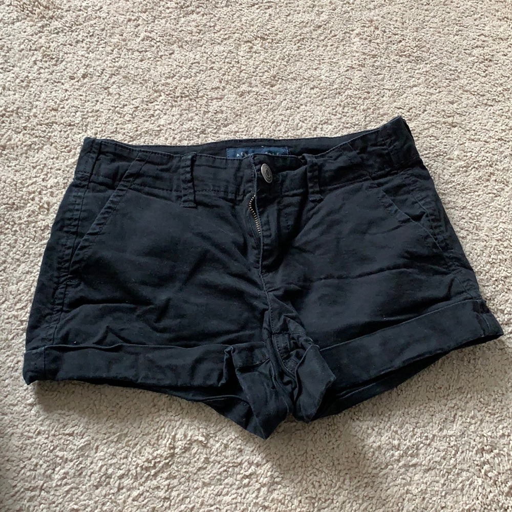 Cute Black Shorts